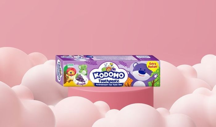 Kem đánh răng Kodomo dành cho bé
