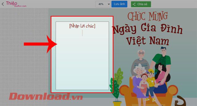 Viết lời chúc cho Ngày Gia đình Việt Nam