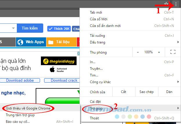 Giới thiệu về trình duyệt Google Chrome