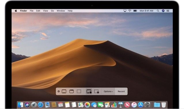 Hướng dẫn quay video màn hình trên Mac OS Mojave