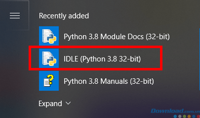 Python Shell