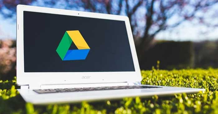 Mở file trên Google Drive