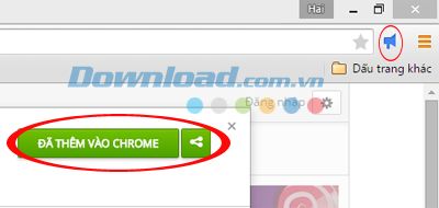Cách sử dụng âm thanh để chia sẻ trang web trên Google Chrome