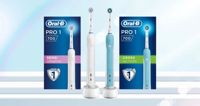 Bàn chải điện dành cho bé trên 3 tuổi Oral B Pro 