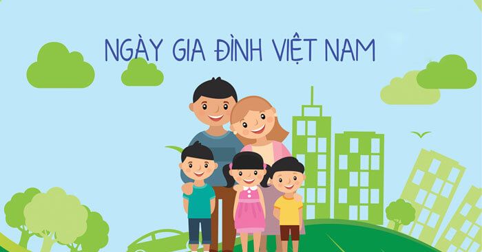 Hướng dẫn tạo thiệp mừng Ngày Gia đình Việt Nam - Chia sẻ từ Mytour