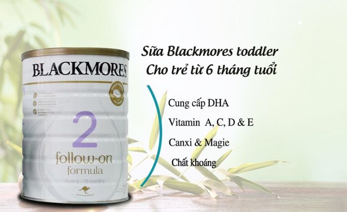 Sữa bột Blackmores Follow-on Formula số 2 900g (6 - 12 tháng)