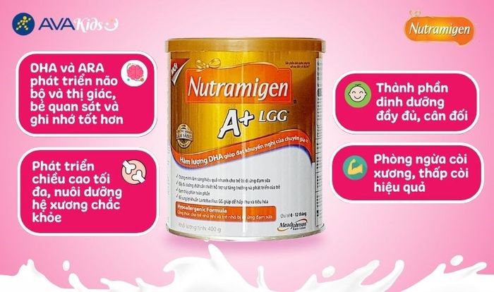 Sữa bột Nutramigen A+ Lgg