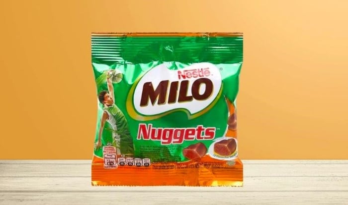 Kẹo socola Nestlé Milo Nuggets gói 25g (từ 3 tuổi)