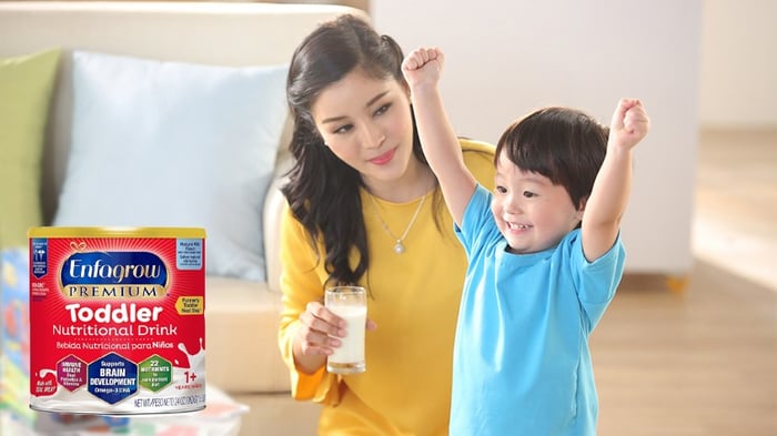 Sữa bột Enfagrow Premium Toddler 680g (trên 1 tuổi) hỗ trợ tiêu hóa cho bé