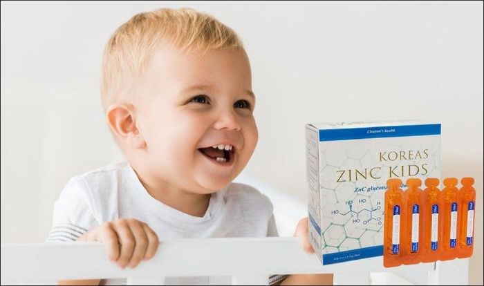 Sản phẩm Koreas Zinc Kids hỗ trợ bổ sung kẽm cho bé