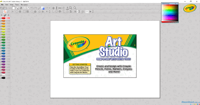 Crayola Art Studio