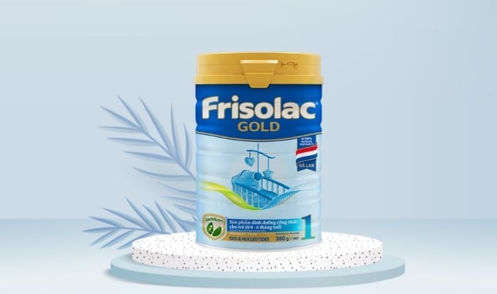 Sữa bột Friso Gold số 1 380g (0 - 6 tháng)