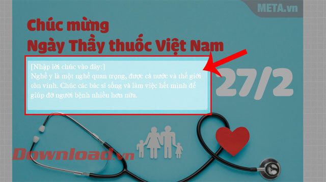 Ghi lời chúc