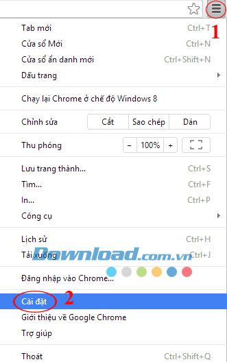 Hướng dẫn đặt trình duyệt web mặc định