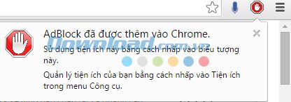 Cách cài đặt Adblock cho các trình duyệt