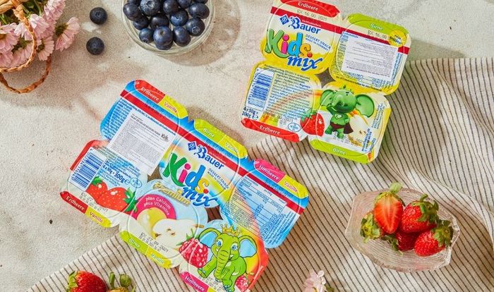 Sữa chua Kidsmix hoàn toàn không chứa các chất bảo quản độc hại