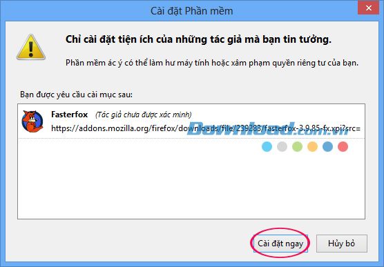 Cách làm cho Firefox nhanh hơn với Fasterfox