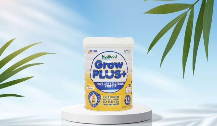 Sữa bột Nutifood GrowPLUS+ hương vani850g (từ 1 tuổi)