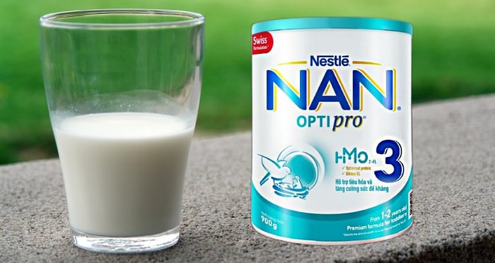 Sữa bột NAN Optipro số 3 900g (12 - 24 tháng)