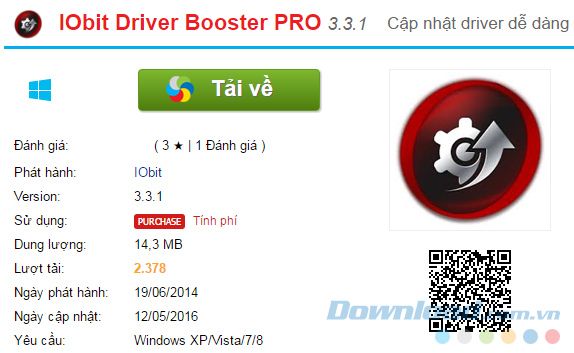 Tải IObit Driver Booster Pro miễn phí