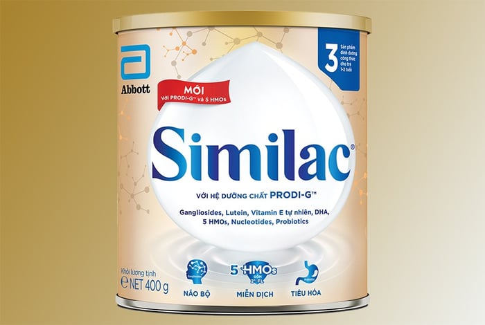 Sữa bột Similac 5G số 3 dung tích 900g (dành cho bé từ 12 - 24 tháng)