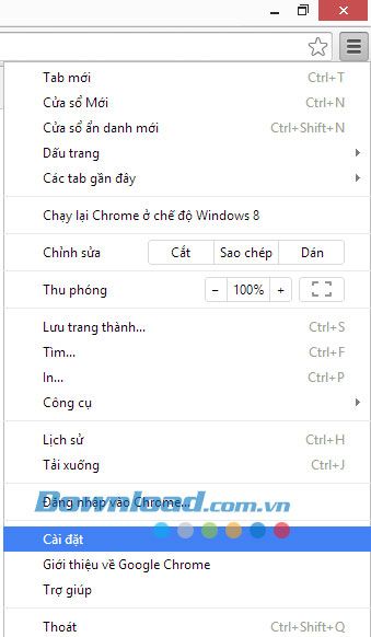 Hướng dẫn cách thay đổi ngôn ngữ trong Google Chrome