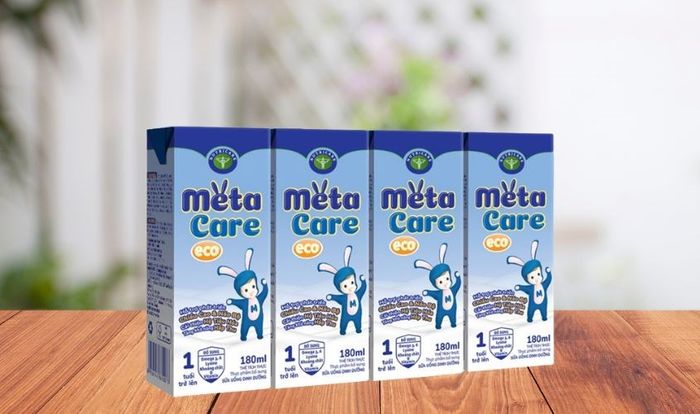 Sữa bột pha sẵn Meta Care mang lại sự tiện lợi