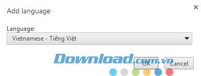 Hướng dẫn cách đổi ngôn ngữ trong trình duyệt Google Chrome