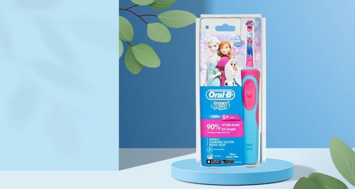  Bàn chải đánh răng điện cho trẻ em Stages Power Kids