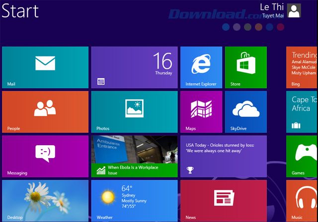 Lắp đặt máy ảo Windows 8 qua VMware Player