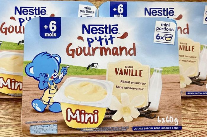 Váng sữa Nestle 