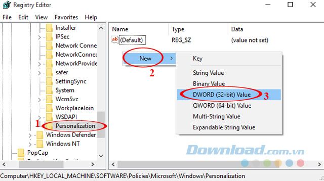 DWORD (32-bit) Value