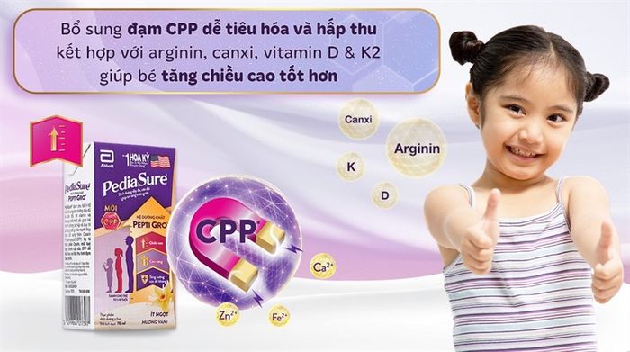 Sữa Pediasure pha sẵn 110ml