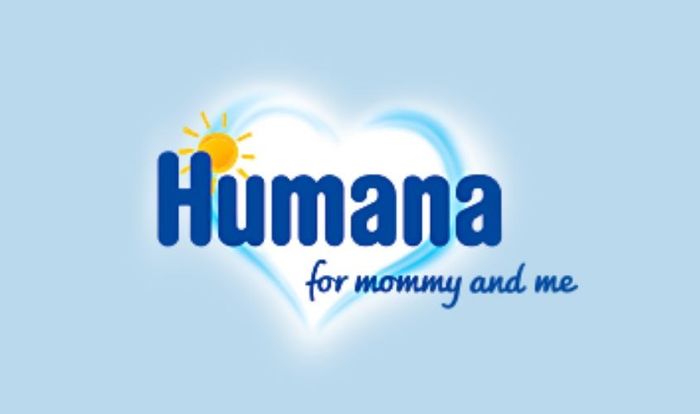 Humana là một thương hiệu sữa đến từ Đức