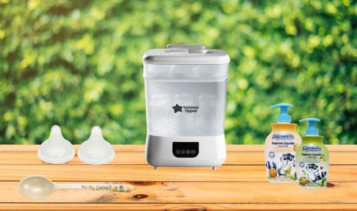 Máy tiệt trùng và sấy khô hơi nước Tommee Tippee Steri-Dry 423242