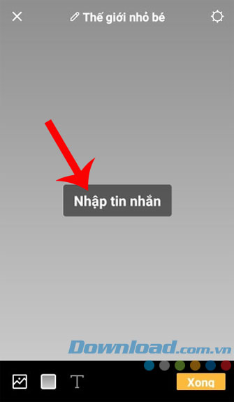 Nhập tin nhắn