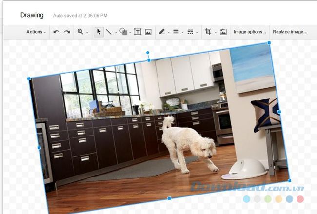Vẽ trên Google Docs