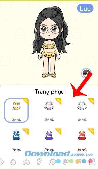 Chọn trang phục