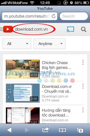 Hướng dẫn điều khiển Youtube trên máy tính từ điện thoại