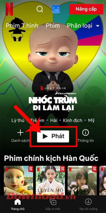 Xem phim miễn phí trên Netflix