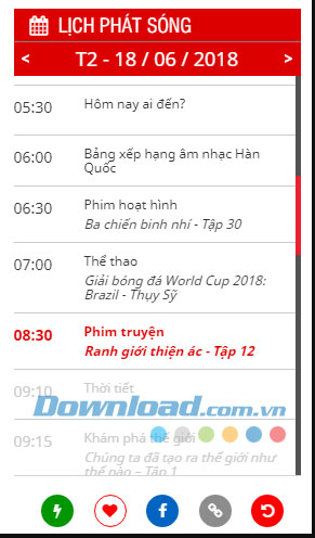 VTV HD Trực Tuyến