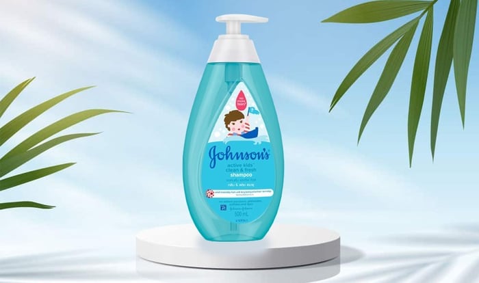 Dầu gội Johnson Baby Active Kids Clean & Fresh dung tích 500 ml