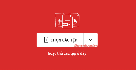 Chọn tệp cần nén