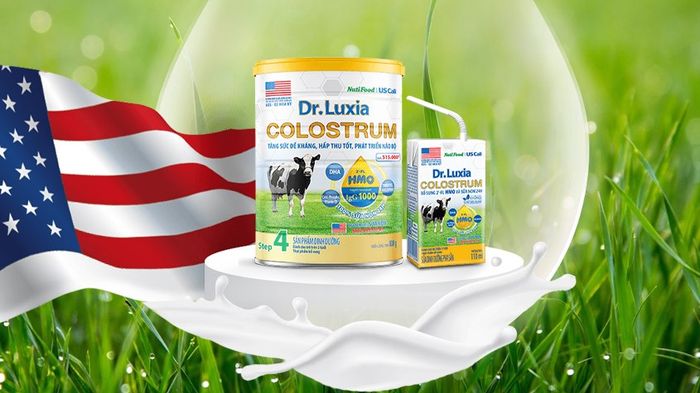 Sữa Dr.Luxia Colostrum