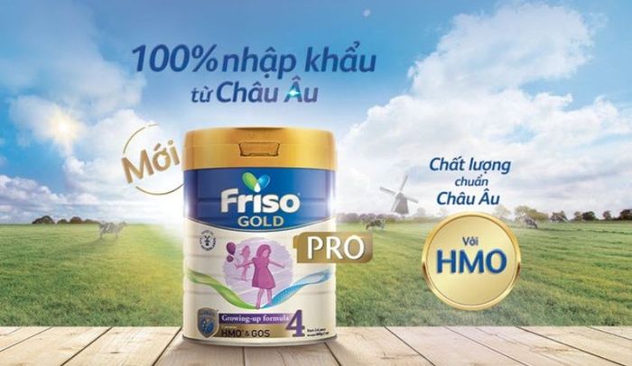 Sữa bột Friso Gold pro số 1 800g (0 - 6 tháng)