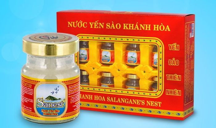 Nước yến sào Sanest 70 ml/hũ (dành cho bé từ 1 tuổi)