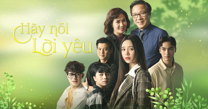 Bức tranh của phim Hãy nói lời yêu 