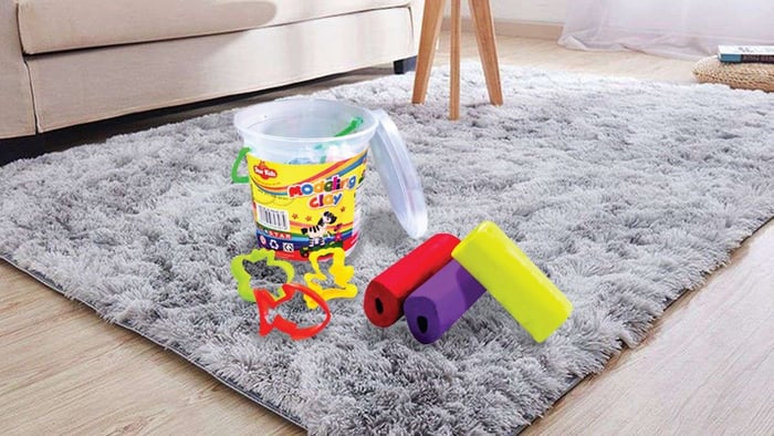 Bộ đồ chơi đất nặn 300g 6 màu và 3 dụng cụ STAR KIDS K-300/6C/3T