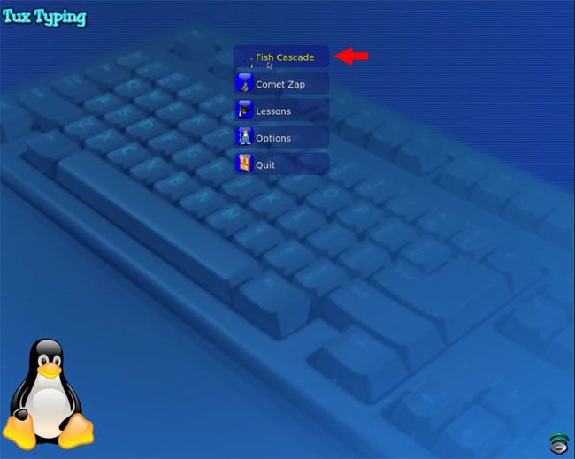 Tux Typing