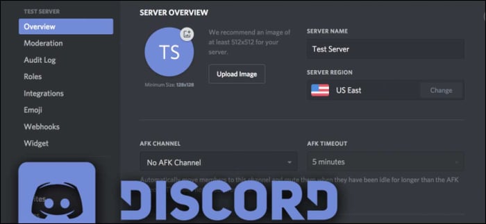 Tạo một server Discord